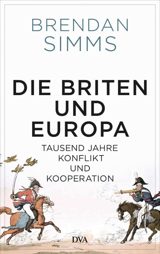 Cover for Simms · Die Briten und Europa (Book)