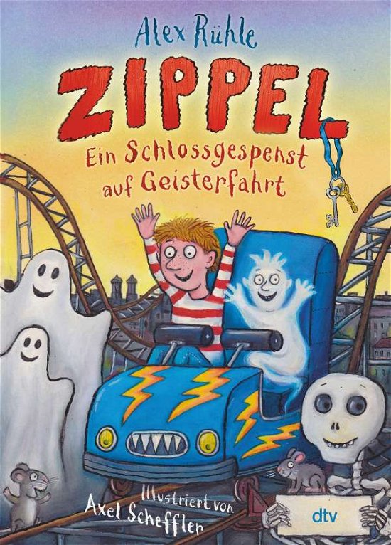 Cover for Rühle · Zippel - Ein Schlossgespenst auf (N/A)