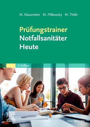 Cover for Matthias Klausmeier · Prüfungstrainer Notfallsanitäter Heute (Paperback Book) (2022)