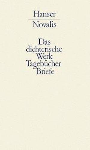 Cover for Novalis · Werke,Tagebücher u.Briefe.3 (Bog)