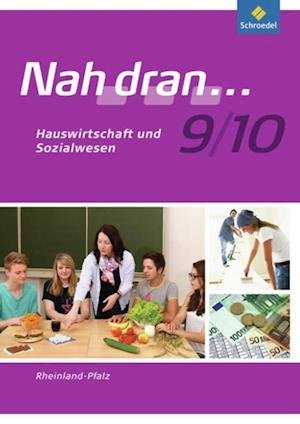 Cover for Tanja Anton · Nah dran 9 / 10. Arbeitsheft. Rheinland-Pfalz (Pamflet) (2012)