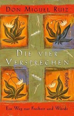Cover for Don Miguel Ruiz · Die vier Versprechen (Paperback Book) (2022)