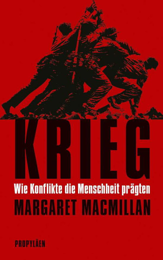 Cover for Margaret Macmillan · Krieg (Hardcover Book) (2021)