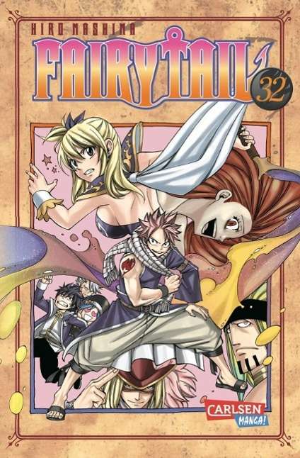 Cover for Mashima · Fairy Tail.32 (Book)