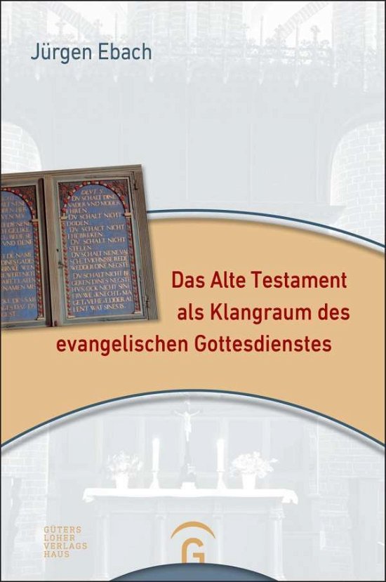 Cover for Ebach · Das Alte Testament als Klangraum (Bog)
