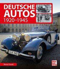 Cover for Oswald · Deutsche Autos 1920-1945 (Book)