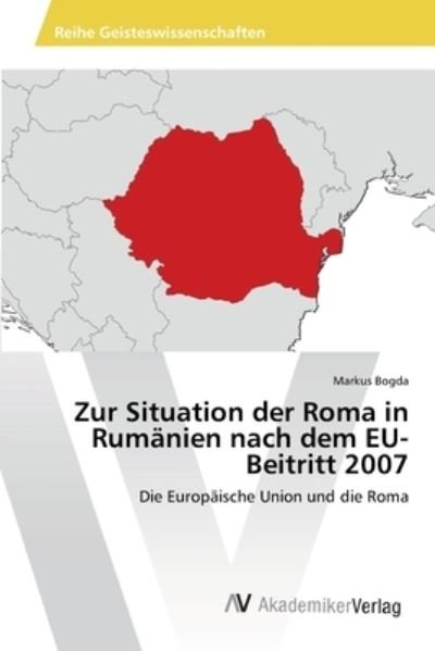 Cover for Bogda · Zur Situation der Roma in Rumänie (Buch) (2013)