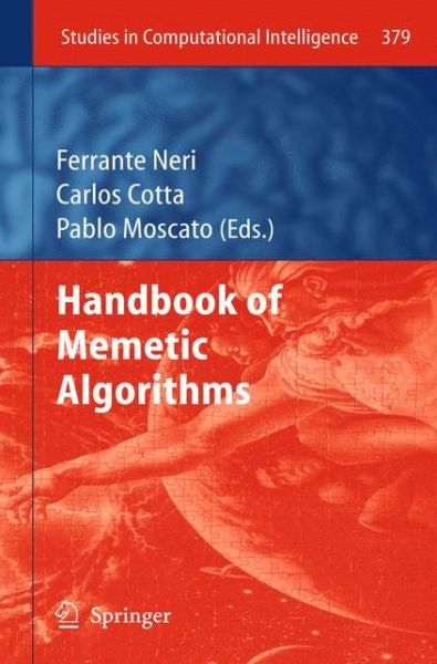 Cover for Ferrante Neri · Handbook of Memetic Algorithms - Studies in Computational Intelligence (Taschenbuch) [2012 edition] (2013)