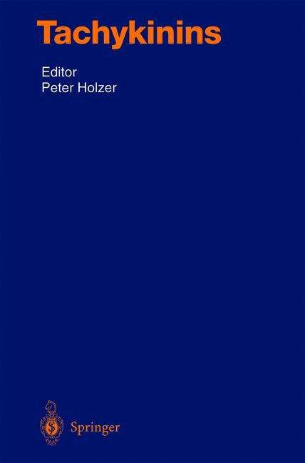 Cover for Peter Holzer · Tachykinins - Handbook of Experimental Pharmacology (Paperback Book) [Softcover reprint of the original 1st ed. 2004 edition] (2012)