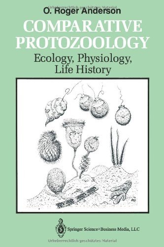 Cover for Orvil Roger Anderson · Comparative Protozoology: Ecology, Physiology, Life History (Paperback Bog) [Softcover Reprint of the Original 1st Ed. 1988 edition] (2013)