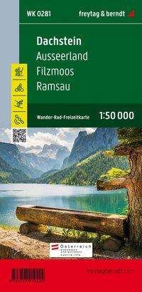 Cover for Dachstein · Dachstein, hiking, cycling and leisure map 1:50,000, freytag &amp; berndt, WK 0281 (Landkart) (2022)
