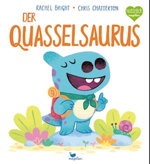 Cover for Rachel Bright · Der Quasselsaurus (Book) (2025)