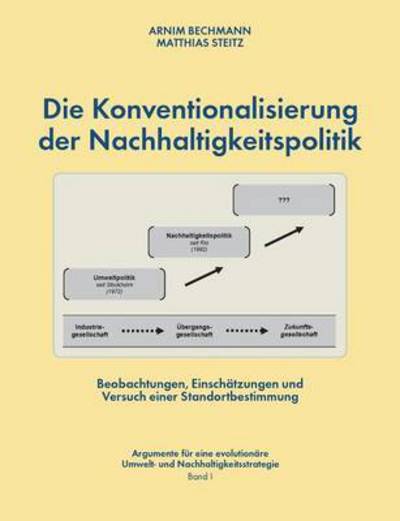 Cover for Arnim Bechmann · Die Konventionalisierung der Nachhaltigkeitspolitik: Beobachtungen, Einschatzungen und Versuch einer Standortbestimmung (Paperback Book) (2016)