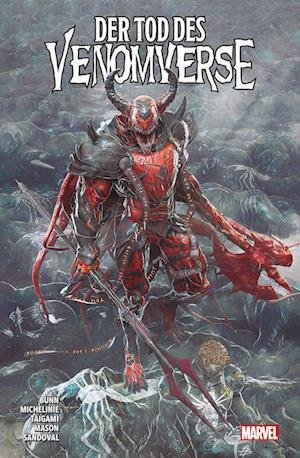 Cover for Cullen Bunn · Der Tod des Venomverse (Bok) (2024)