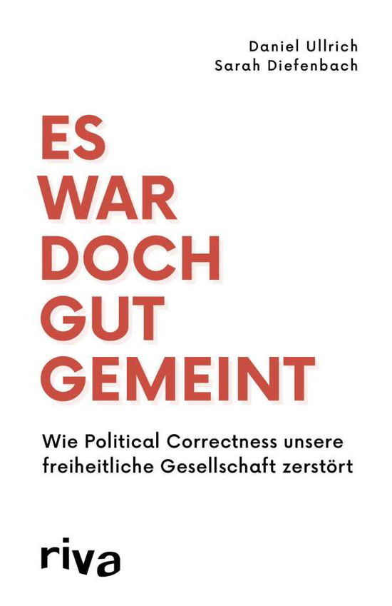 Cover for Ullrich · Es war doch gut gemeint (Book)