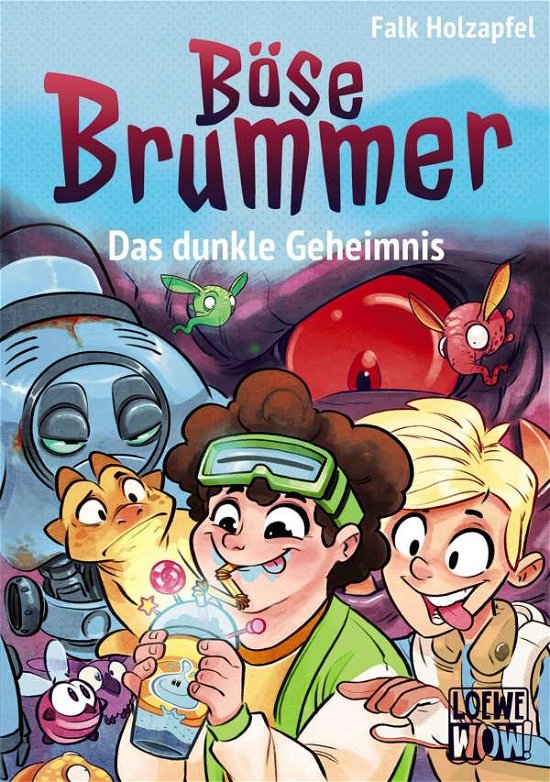 Cover for Holzapfel · Böse Brummer - Das dunkle Geh (Buch)