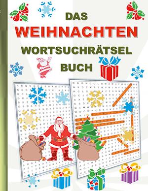 Cover for Brian Gagg · Das Weihnachten WortsuchrÄtsel Buch (Paperback Book) (2021)
