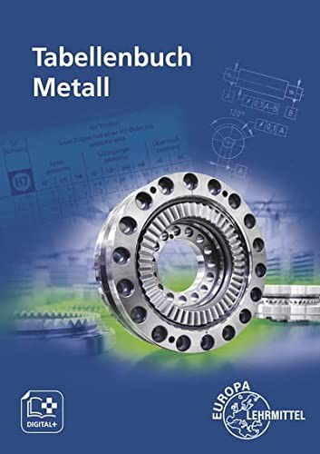 Cover for Roland Gomeringer · Tabellenbuch Metall (Paperback Book) (2022)