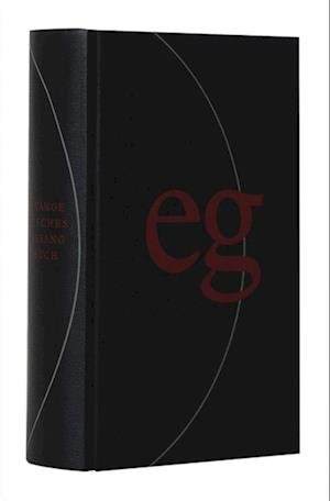 Cover for Neukirchener Verlag · Evangelisches Gesangbuch (EG 42) - Taschenausgabe Kunstleder schwarz (Hardcover Book) (1996)