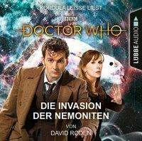 Cover for Roden · Doctor Who,Die Invasion d.Nem,CD (Bok)
