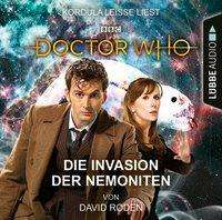 Cover for Roden · Doctor Who,Die Invasion d.Nem,CD (Book)