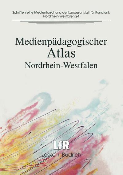 Cover for Adolf Grimme Institut · Medienpadagogischer Atlas: Nordrhein-westfalen (Paperback Book) (1997)