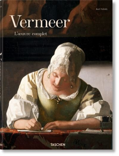 Cover for Karl Schutz · Vermeer. l'Oeuvre Complet (Hardcover Book) (2015)