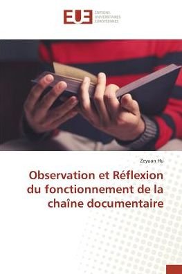 Observation et Réflexion du fonction - The HU - Bøker -  - 9783841613424 - 