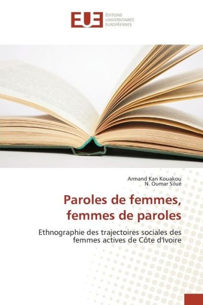 Cover for Kouakou Armand Kan · Paroles De Femmes, Femmes De Paroles (Paperback Book) (2015)