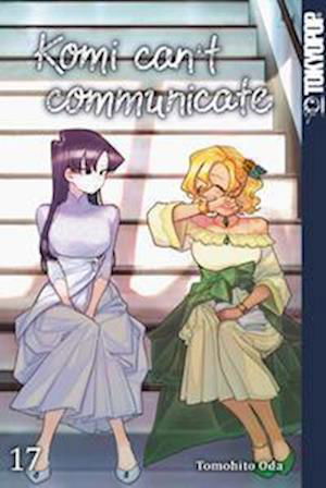 Cover for Tomohito Oda · Komi can't communicate 17 (Book) (2023)