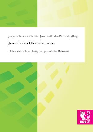 Cover for Jantje Halberstadt · Jenseits des Elfenbeinturms (Paperback Book) (2016)