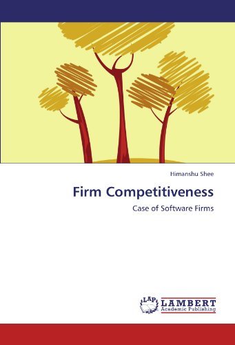 Cover for Himanshu Shee · Firm Competitiveness: Case of Software Firms (Taschenbuch) (2011)