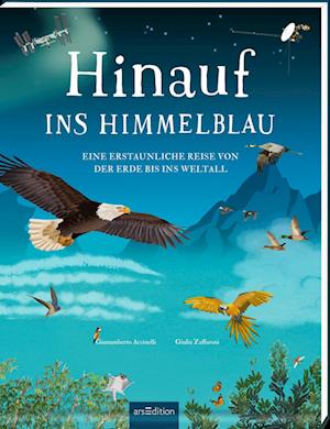 Cover for Gianumberto Accinelli · Hinauf Ins Himmelblau (Book)