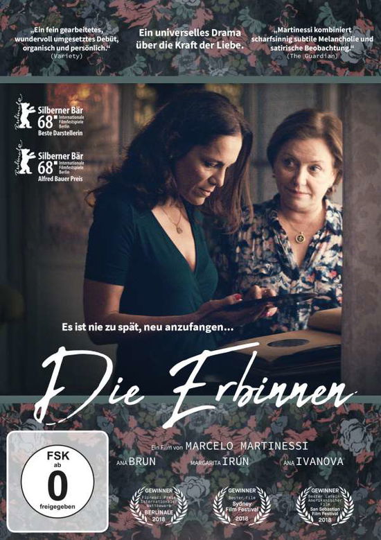 Cover for Marcelo Martinessi · Die Erbinnen (Las Herederas) (DVD) (2020)