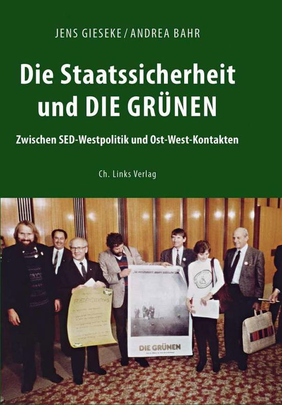 Cover for Gieseke · Die Staatssicherheit u.Grünen (Bok)