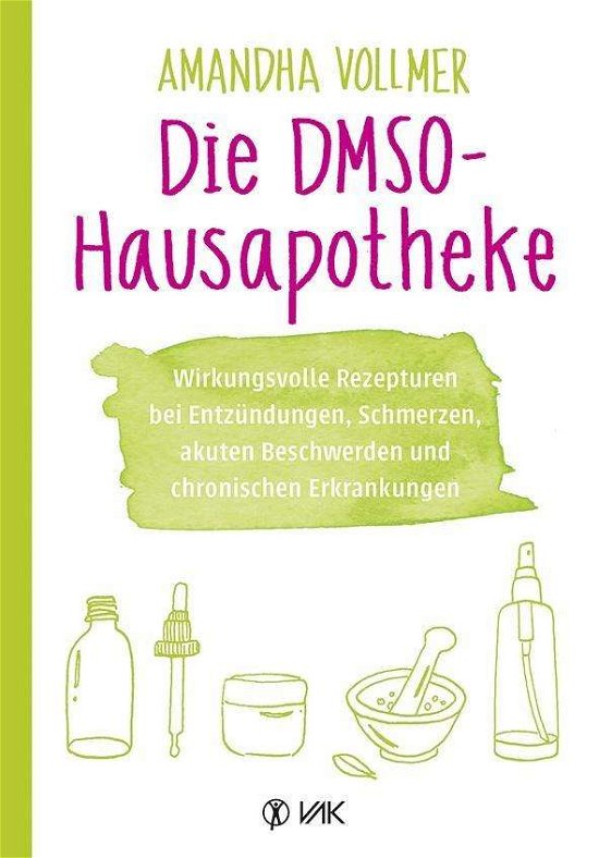 Cover for Vollmer · Die DMSO-Hausapotheke (Bog)