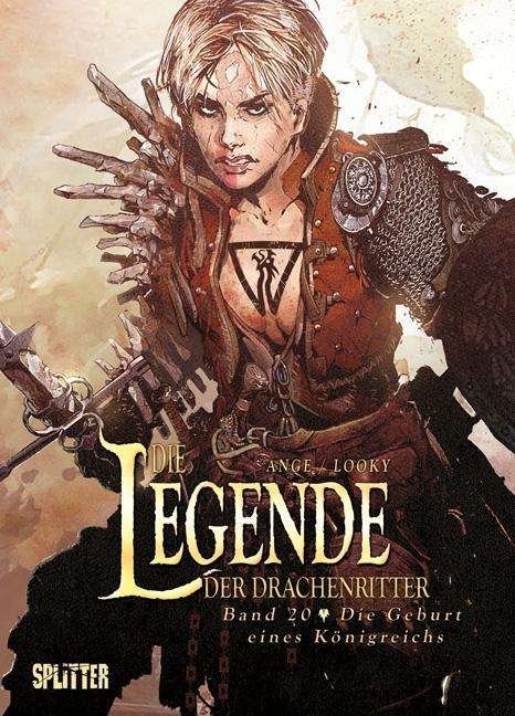 Cover for Ange · Legende der Drachenritter.20 (Buch)