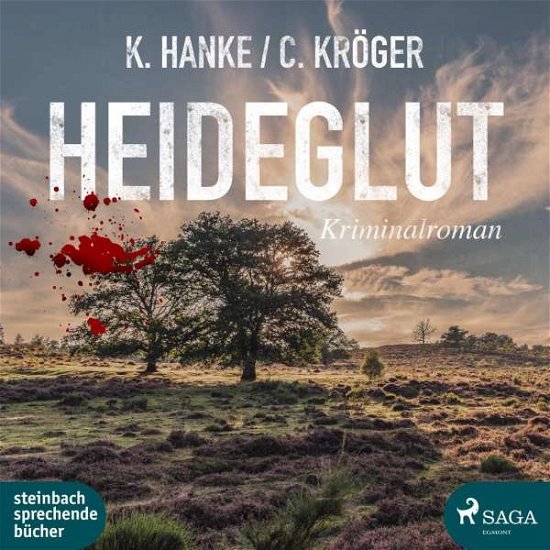 Cover for Kröger · KrÃ¶ger:heideglut,mp3-cd (CD) (2018)