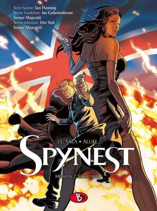 Cover for Sala · Spynest.2 Mission Excalibur (Book)