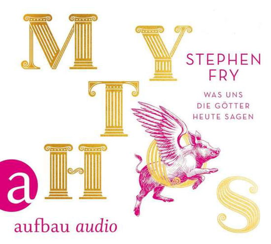 Cover for Stephen Fry · Mythos (CD)