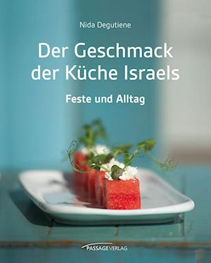 Cover for Nida Degutiene · Der Geschmack der Küche Israels (Book) (2023)