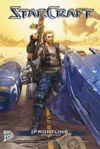 Cover for Knaak · StarCraft: Frontline 4 (Book)