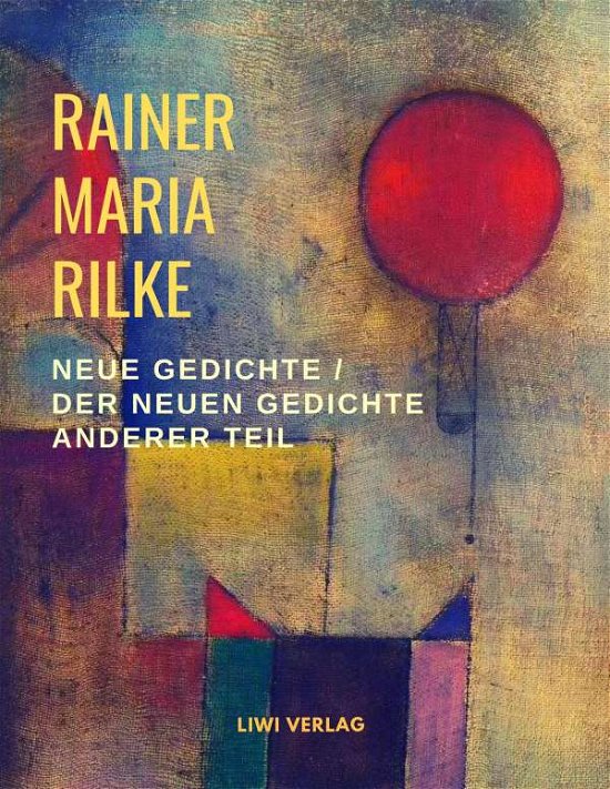 Cover for Rilke · Neue Gedichte / Der neuen Gedicht (Buch)
