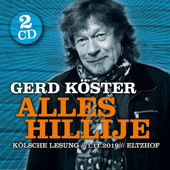 Cover for Gerd Köster · Alles Hillije (CD) (2020)