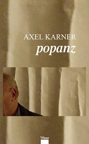 Cover for Axel Karner · Popanz (Book) (2024)