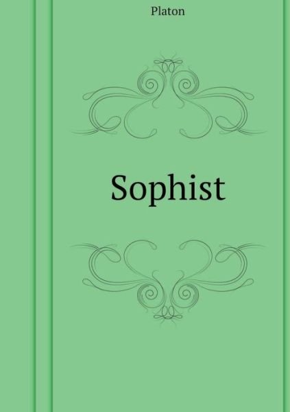 Cover for Platon · Sophist (Paperback Bog) (2018)