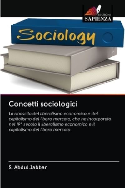 Cover for Jabbar · Concetti sociologici (Bog) (2020)