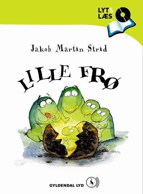Cover for Jakob Martin Strid · Lille frø (CD) [1. Painos] (2010)