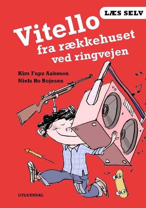 Cover for Kim Fupz Aakeson; Niels Bo Bojesen · Læs selv: Læs selv Vitello fra rækkehuset ved ringvejen (Bound Book) [1e uitgave] [Indbundet] (2014)