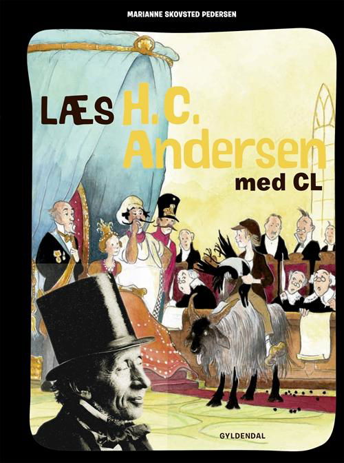 Cover for Marianne Skovsted Pedersen · Læs med CL: Læs H.C. Andersen med CL (Bound Book) [1º edição] (2016)